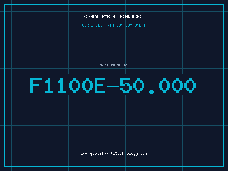 Aviation Part F1100E-50.000