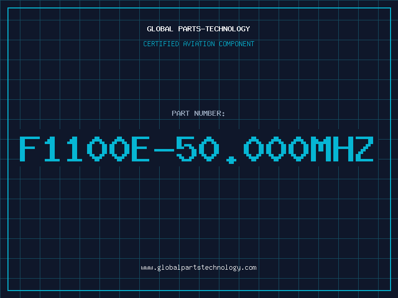 Aviation Part F1100E-50.000MHZ