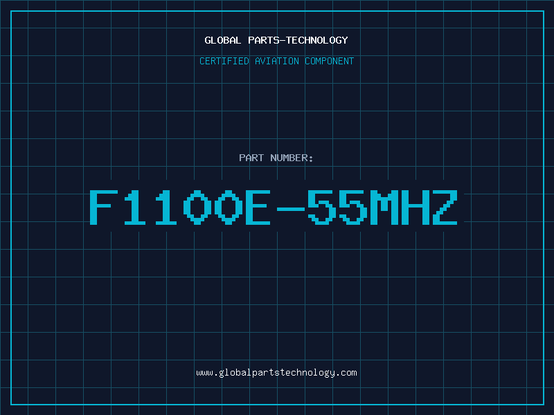 Aviation Part F1100E-55MHz