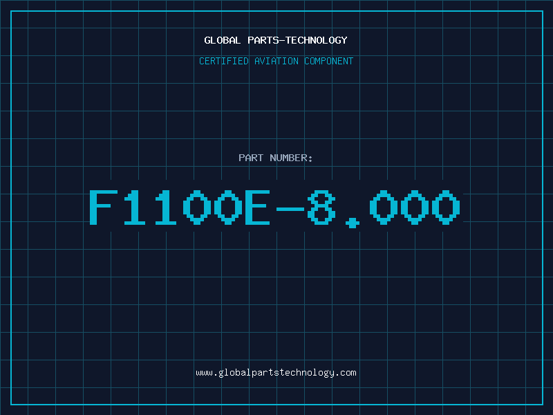 Aviation Part F1100E-8.000