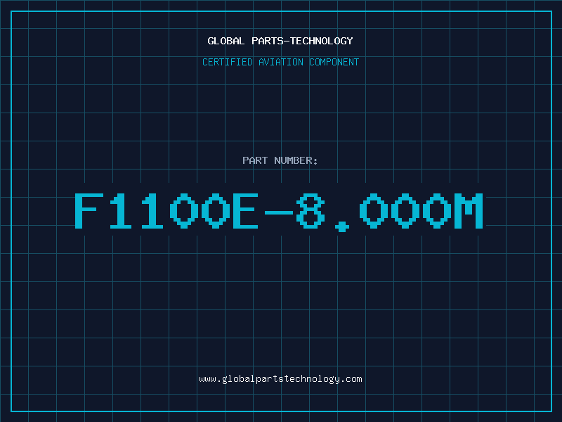 Aviation Part F1100E-8.000M