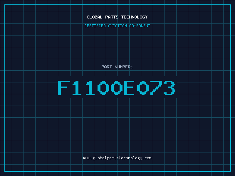 Aviation Part F1100E073