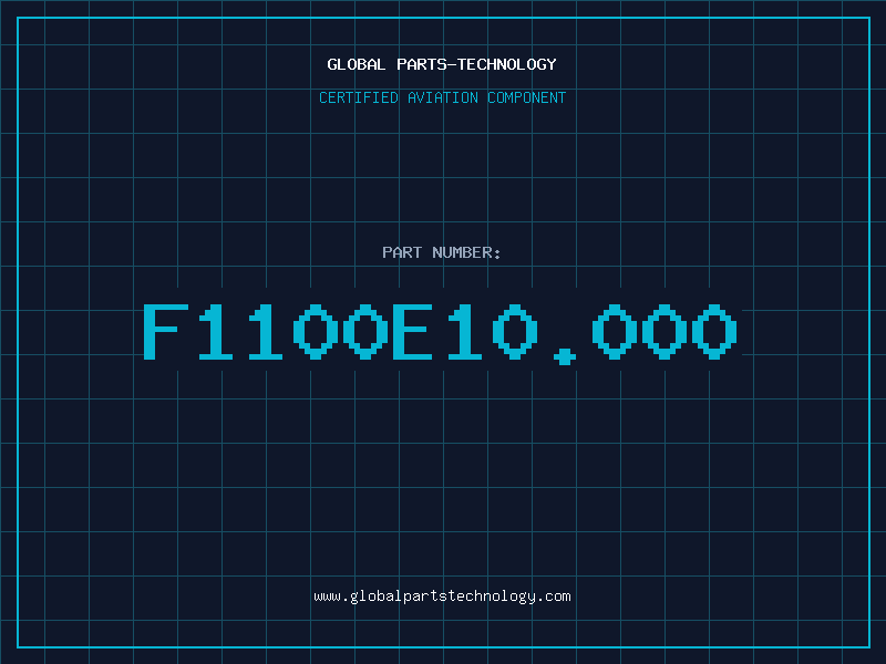 Aviation Part F1100E10.000