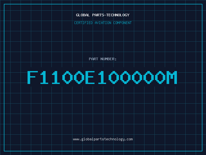 Aviation Part F1100E100000M