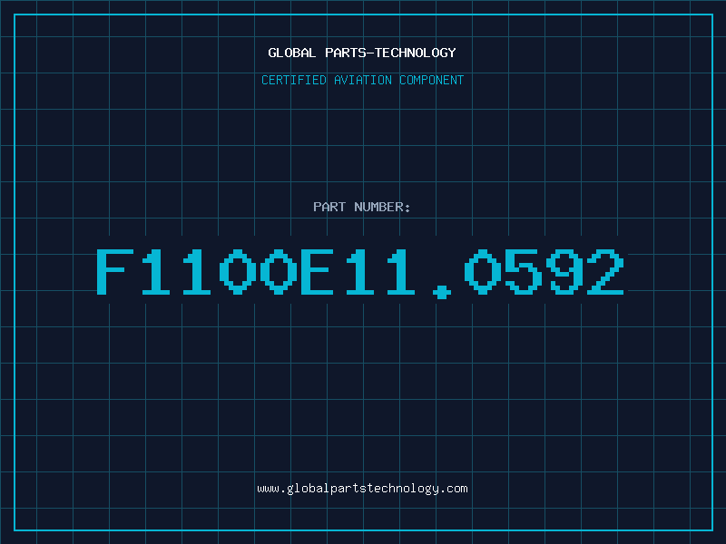 Aviation Part F1100E11.0592