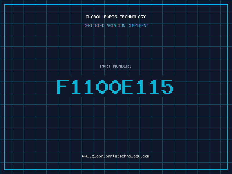 Aviation Part F1100E115