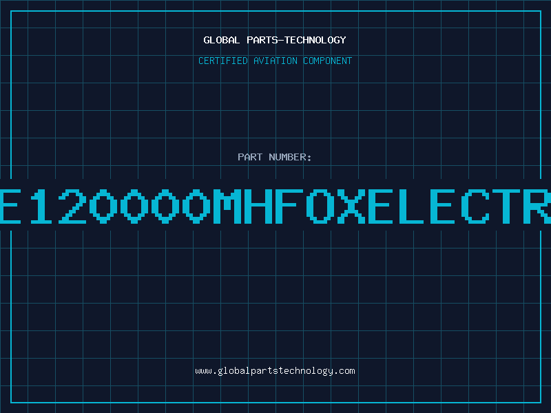 Aviation Part F1100E120000MHFOXELECTRONICS