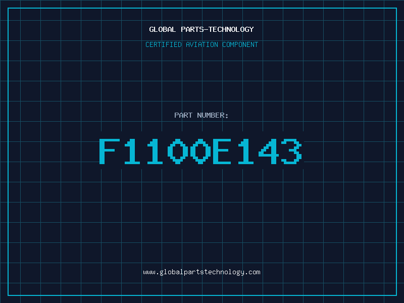 Aviation Part F1100E143