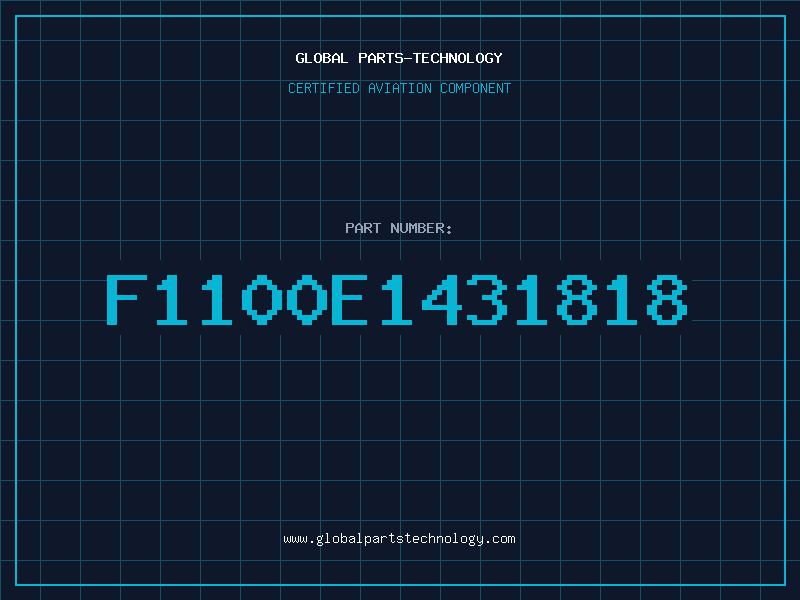 Aviation Part F1100E1431818
