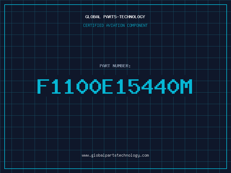 Aviation Part F1100E15440M