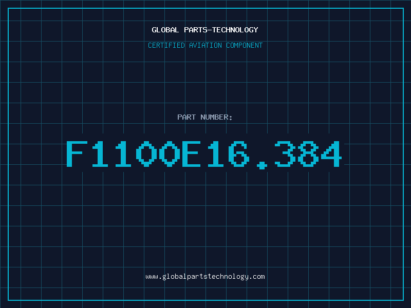 Aviation Part F1100E16.384