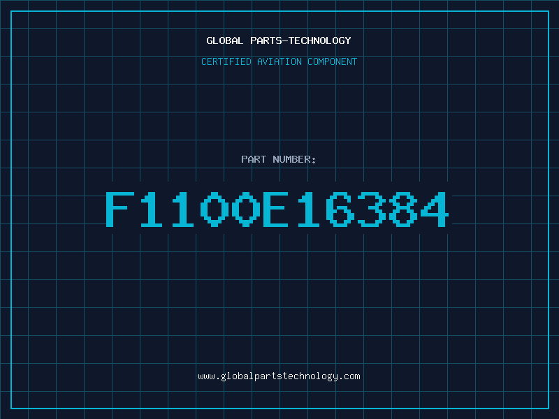 Aviation Part F1100E16384
