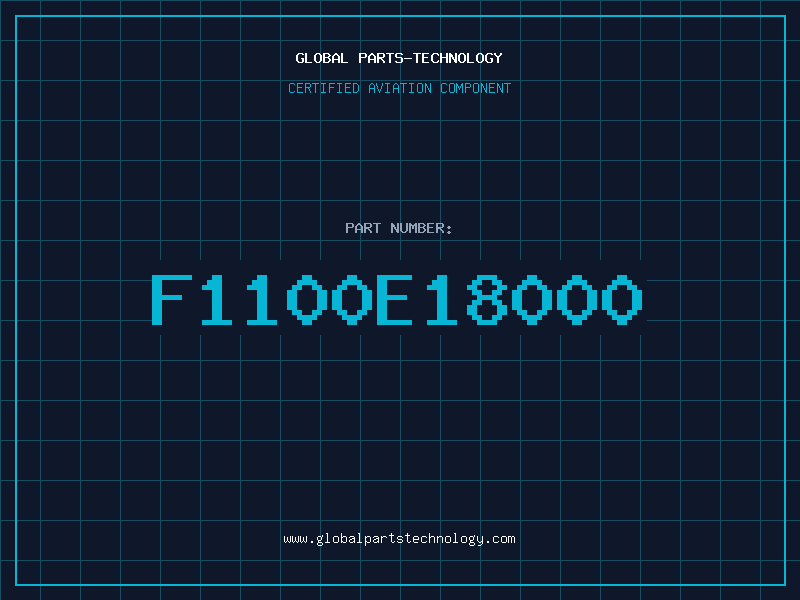 Aviation Part F1100E18000