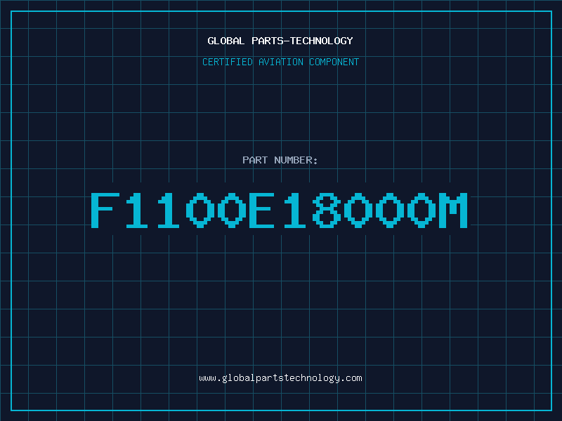 Aviation Part F1100E18000M