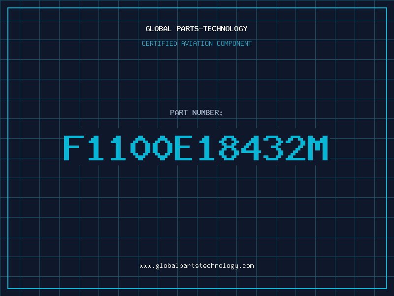 Aviation Part F1100E18432M