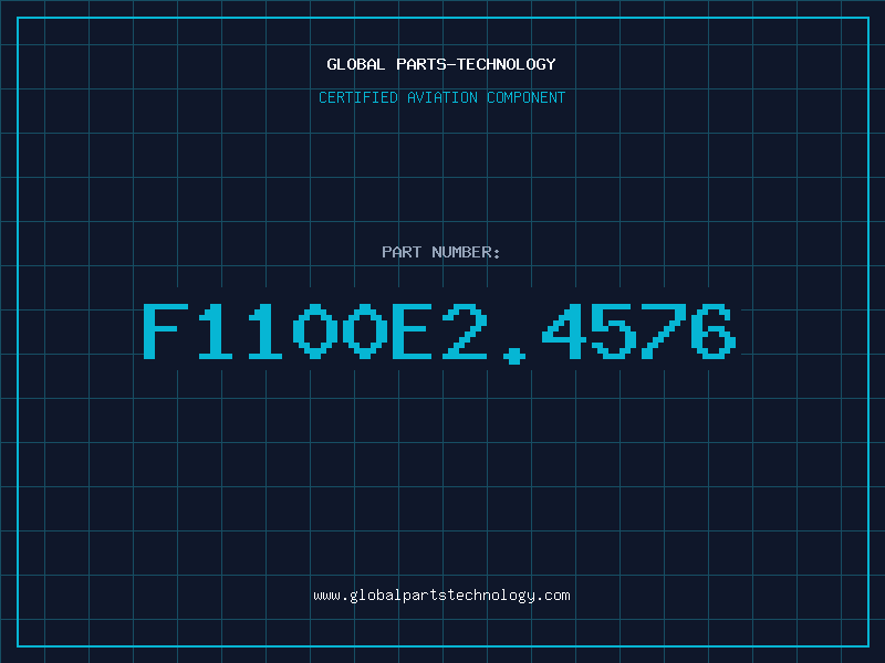 Aviation Part F1100E2.4576