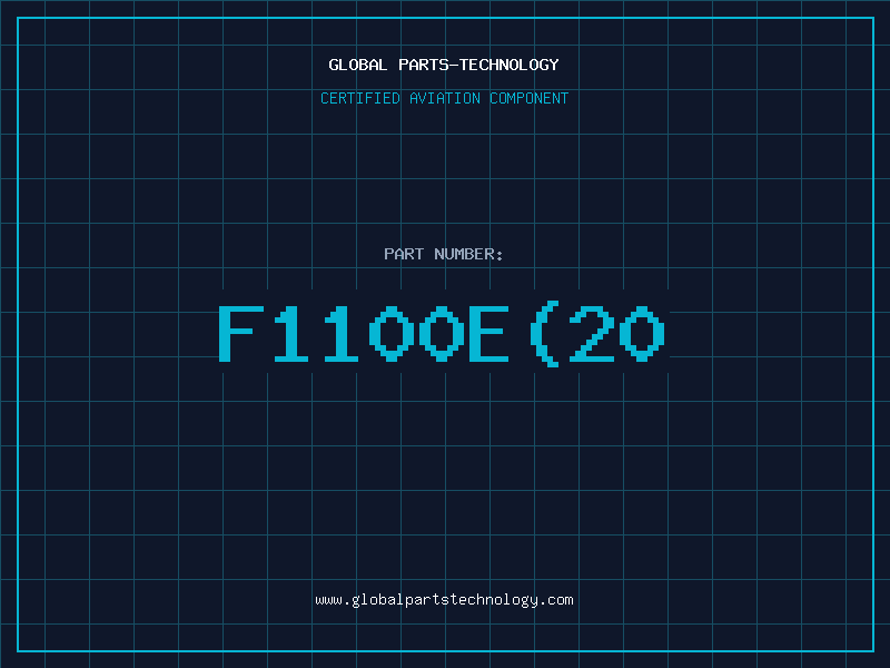 Aviation Part F1100E20