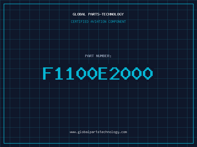 Aviation Part F1100E2000