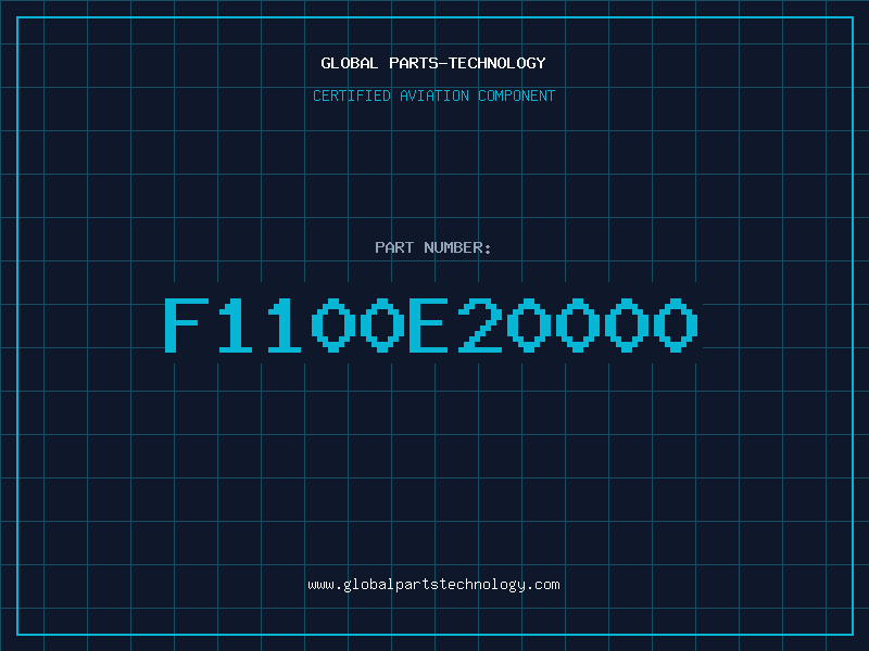 Aviation Part F1100E20000