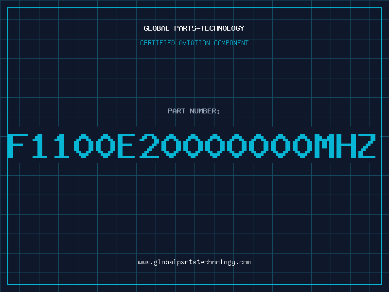Aviation Part F1100E20000000MHZ