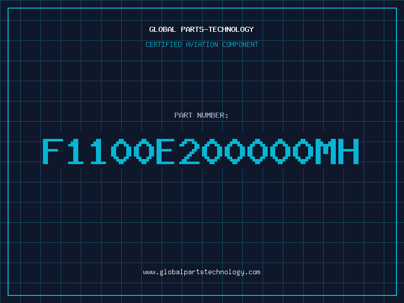 Aviation Part F1100E200000MH