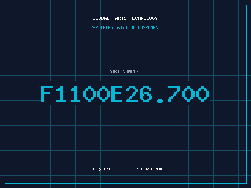 Aviation Part F1100E26.700