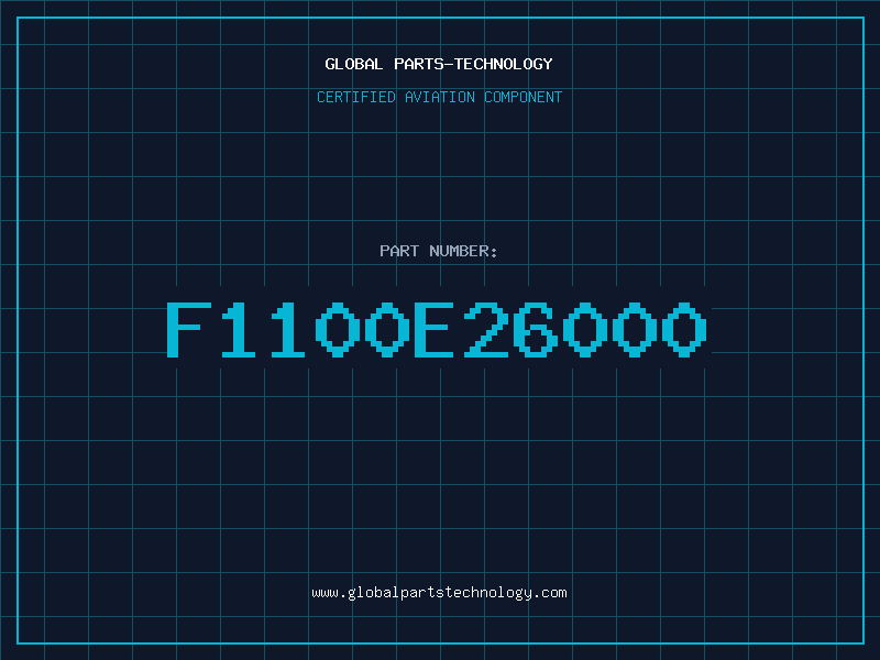 Aviation Part F1100E26000