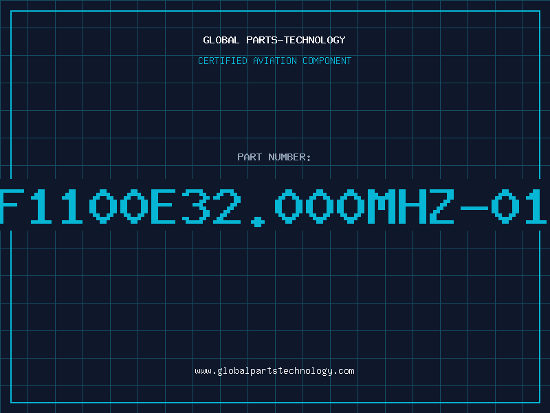 Aviation Part F1100E32.000MHZ-01