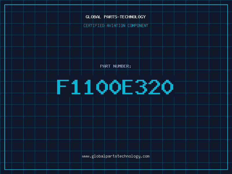 Aviation Part F1100E320