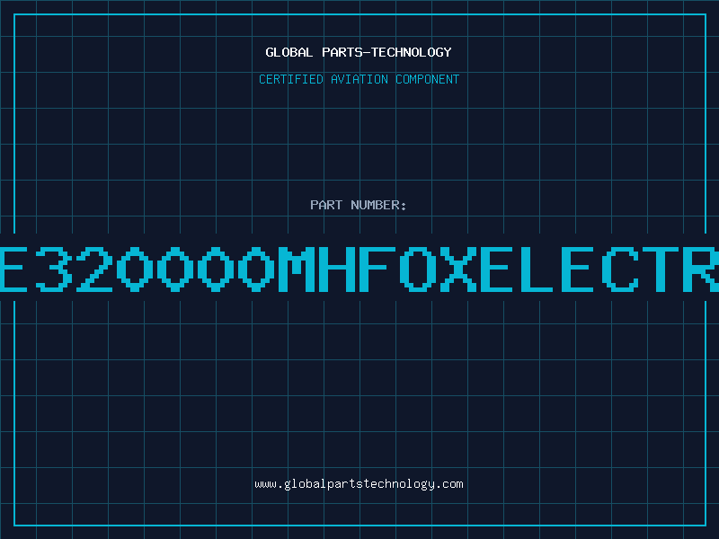 Aviation Part F1100E320000MHFOXELECTRONICS