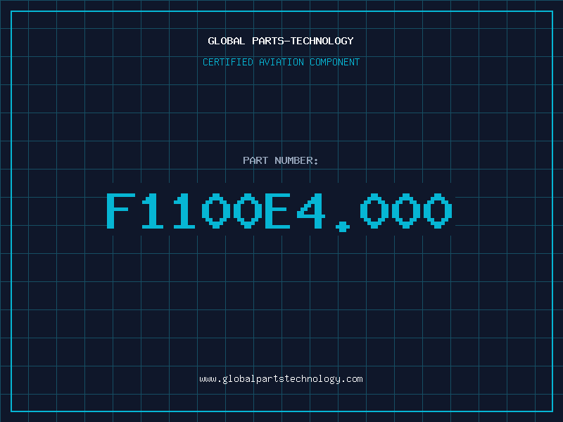 Aviation Part F1100E4.000