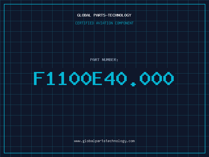 Aviation Part F1100E40.000
