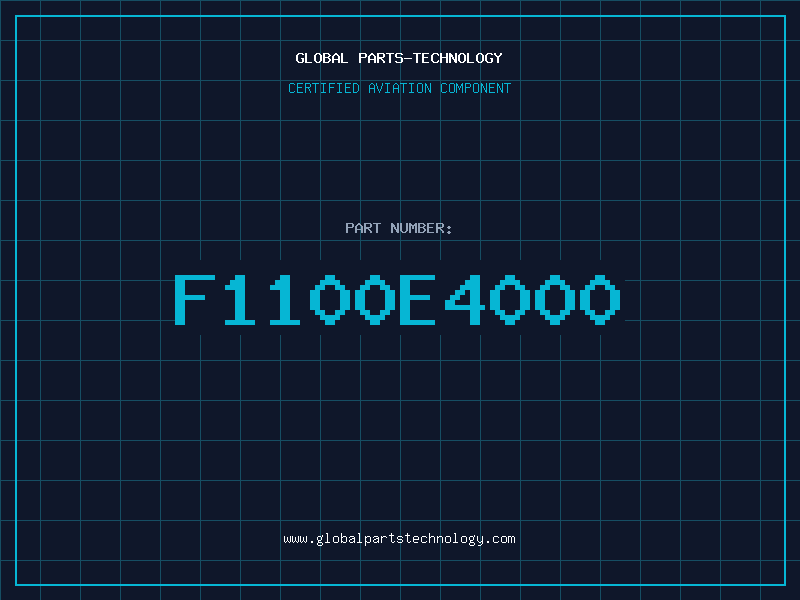 Aviation Part F1100E4000