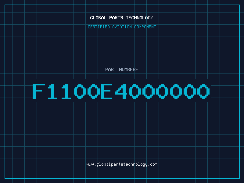 Aviation Part F1100E4000000