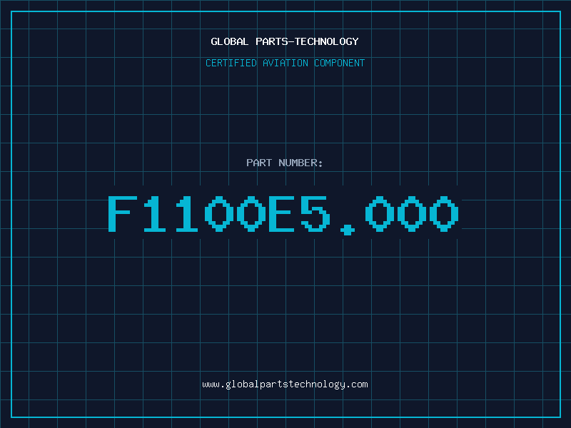 Aviation Part F1100E5.000