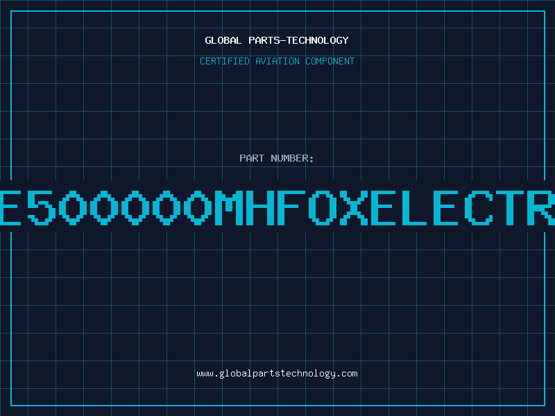 Aviation Part F1100E500000MHFOXELECTRONICS