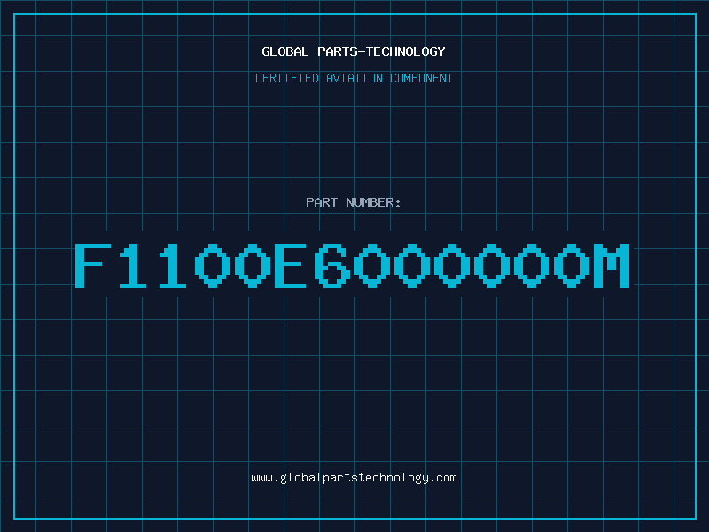 Aviation Part F1100E6000000M