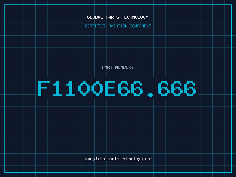 Aviation Part F1100E66.666