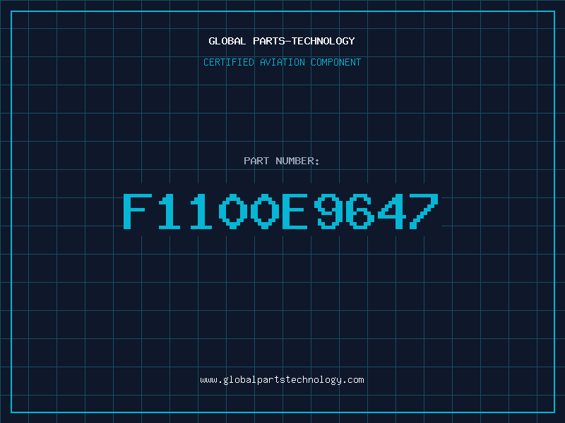 Aviation Part F1100E9647