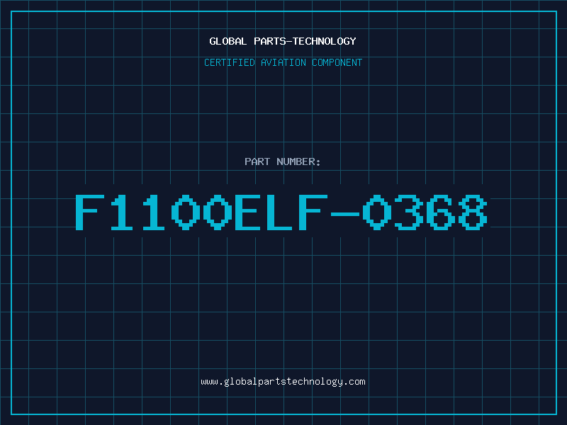 Aviation Part F1100ELF-0368