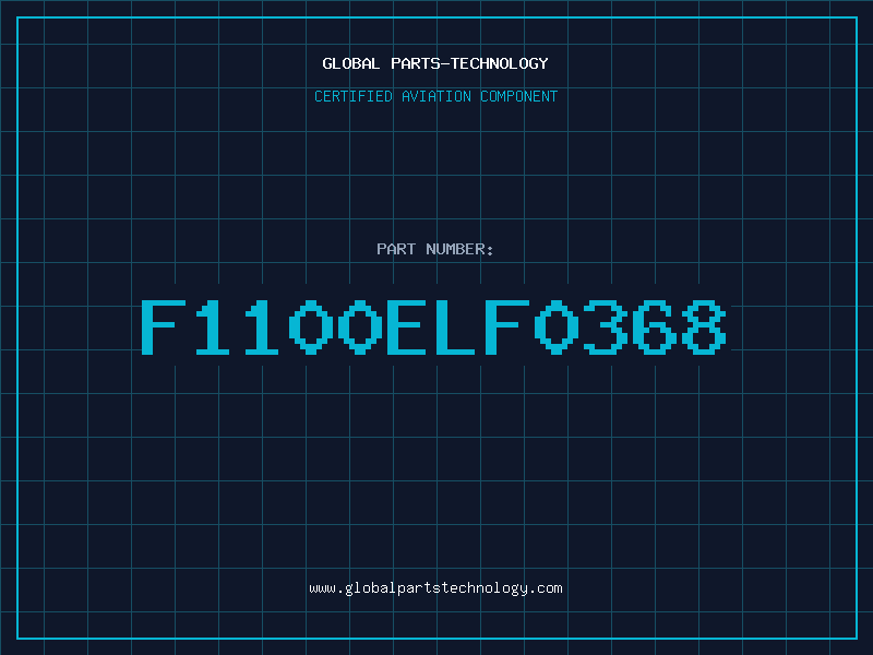 Aviation Part F1100ELF0368