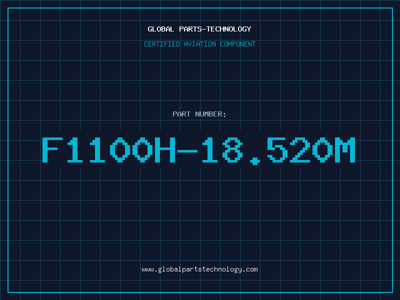 Aviation Part F1100H-18.520M