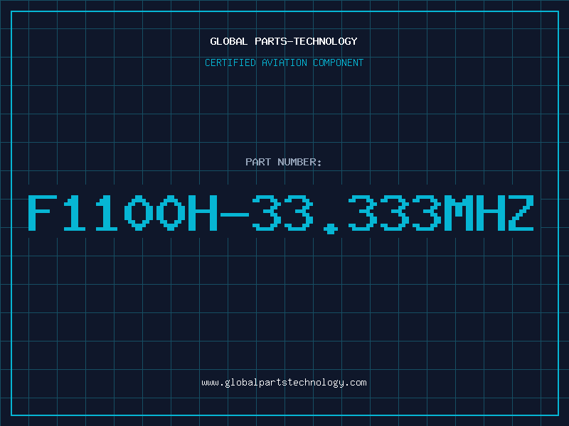 Aviation Part F1100H-33.333MHZ