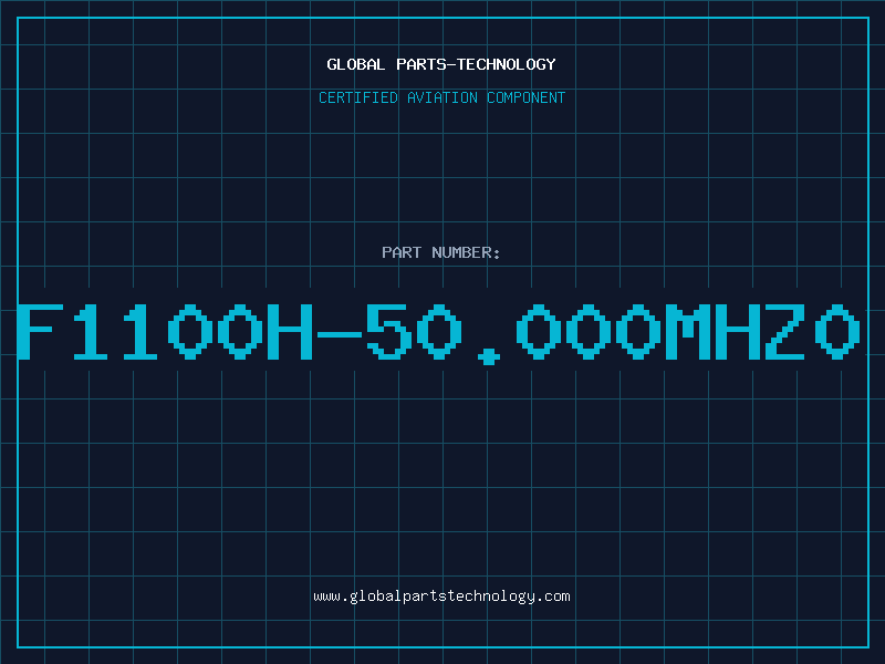 Aviation Part F1100H-50.000MHZ0