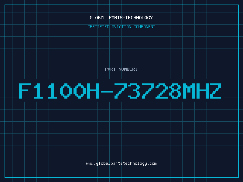 Aviation Part F1100H-73728MHZ