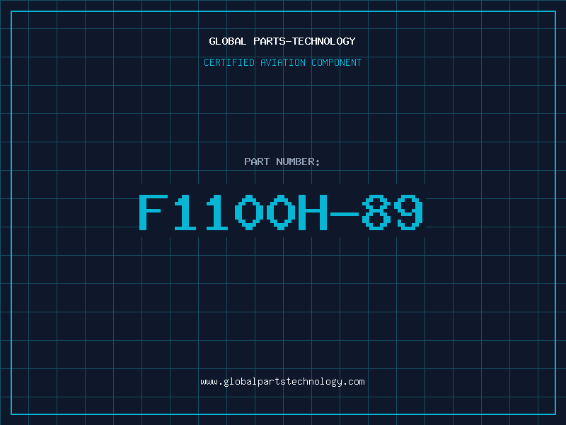 Aviation Part F1100H-89