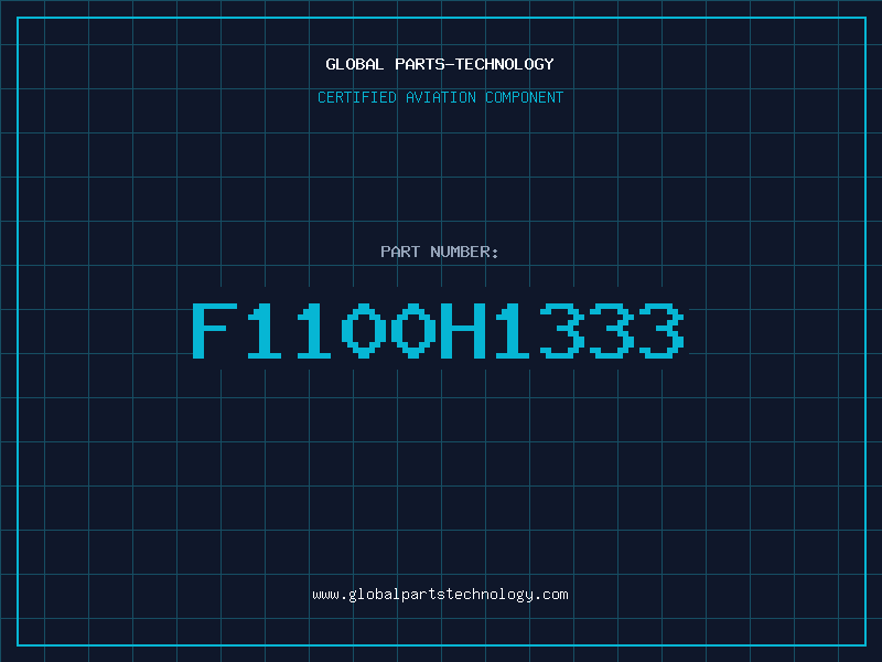 Aviation Part F1100H1333