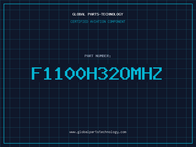 Aviation Part F1100H32OMHZ