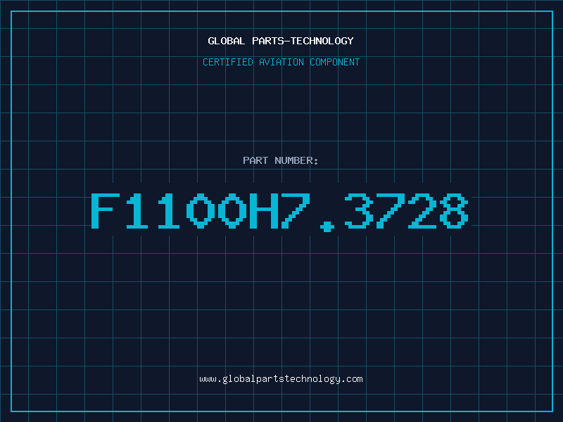 Aviation Part F1100H7.3728