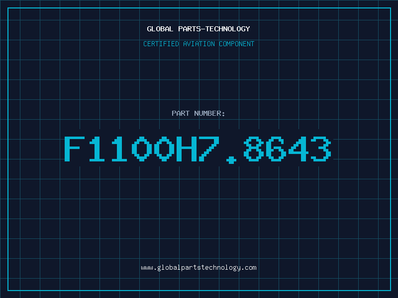 Aviation Part F1100H7.8643